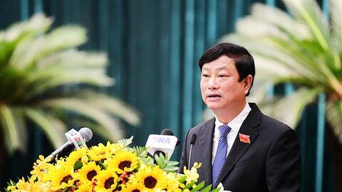 Hội đồng nhân dân TP Hồ Chí Minh khai mạc Kỳ họp thứ nhất