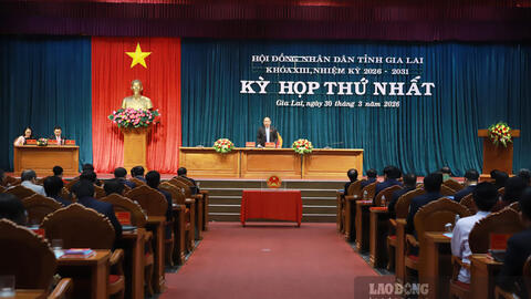 Gia Lai bầu loạt chức danh chủ chốt HĐND, UBND tỉnh nhiệm kỳ mới