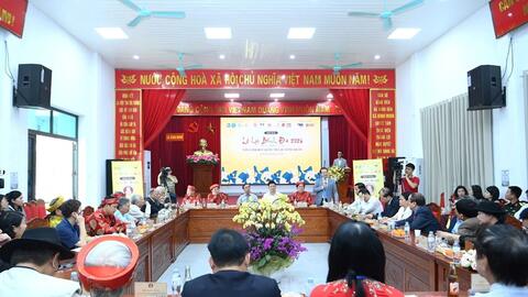 Lễ hội Bình Đà 2026: Tái hiện huyền tích Lạc Long Quân - Âu Cơ, lan tỏa “hào khí Lạc Hồng”