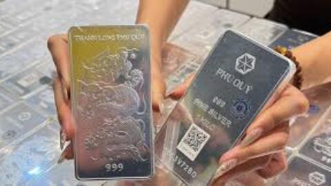 Giá bạc hôm nay 30/3/2026: Lực tăng hồi phục