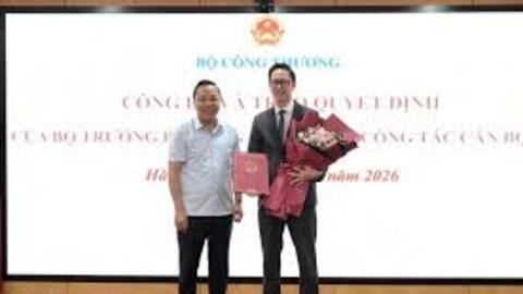 Bổ nhiệm Phó Chánh Văn phòng Ban Chỉ đạo Nhà nước các dự án ngành năng lượng