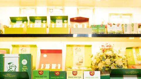 Thái Nguyên ‘nâng tầm’ sản phẩm công nghiệp nông thôn