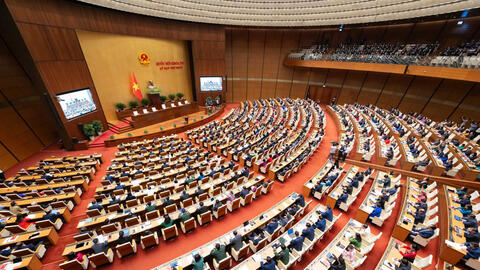 Ngày 7/4, Quốc hội tiến hành quy trình bầu Chủ tịch nước, Thủ tướng Chính phủ