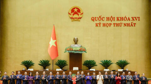 Quốc hội phê chuẩn bổ nhiệm 6 Phó Thủ tướng, 17 Bộ trưởng, trưởng ngành