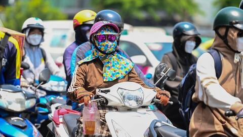 Thời tiết hôm nay (8-4): Nắng nóng diện rộng với cường độ mạnh