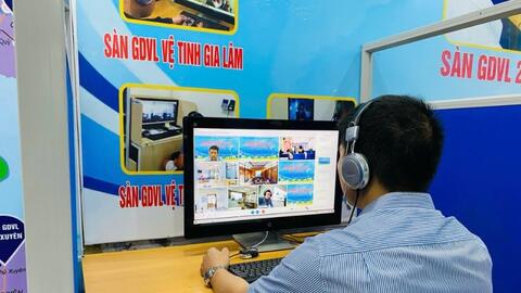 Công nghệ kết nối cung - cầu lao động