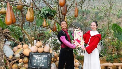 Chuyện nghề làm giấy dó tại Hua Tạt