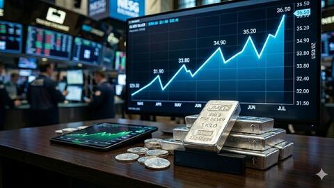 Giá bạc tăng hơn 6% sau thỏa thuận ngừng bắn Mỹ - Iran