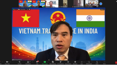 Việt Nam - Ấn Độ tăng tốc liên kết chuỗi cung ứng da giày