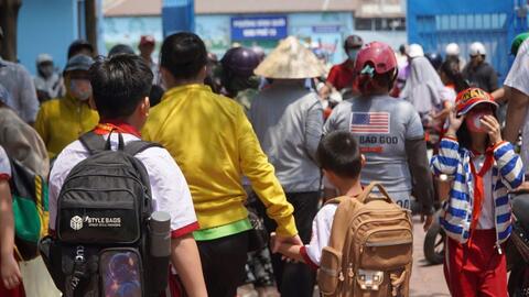 Vụ học sinh nôn ói ở TPHCM, còn hơn 200 em chưa trở lại trường