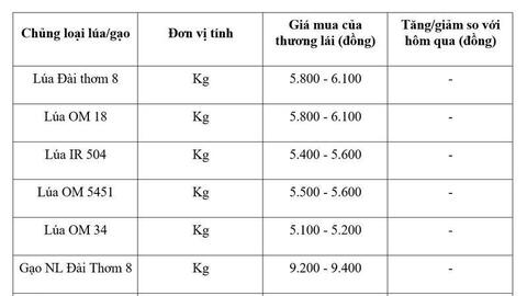 Giá lúa gạo hôm nay ngày 10/4: Gạo xuất khẩu tăng mạnh