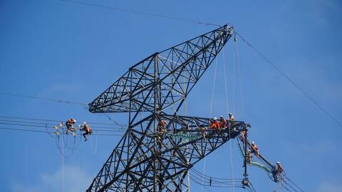 Sản lượng điện toàn hệ thống tăng 6,6% trong quý I/2026