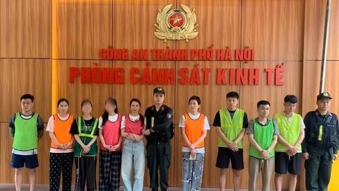 Khởi tố 9 đối tượng mua bán trái phép tài khoản ngân hàng