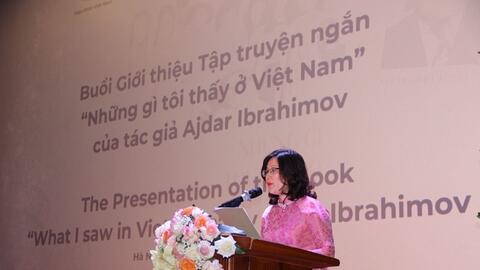 Ra mắt tập truyện ngắn “Những gì tôi thấy ở Việt Nam” của Ajdar Ibrahimov