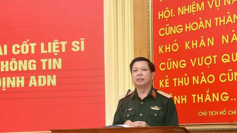Quân khu 4: Triển khai lấy mẫu hài cốt liệt sĩ để giám định ADN