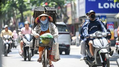 Thời tiết hôm nay (12-5): Nắng nóng gia tăng trên cả nước