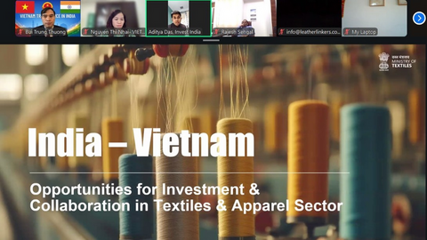 Cơ hội phát triển khu công nghiệp dệt may tích hợp Việt Nam - Ấn Độ