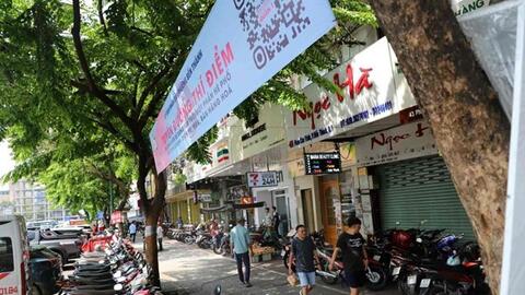 TPHCM tìm phương án quản lý vỉa hè hiệu quả