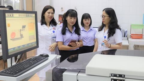 Đẩy mạnh hợp tác, nâng cao hiệu quả điều trị