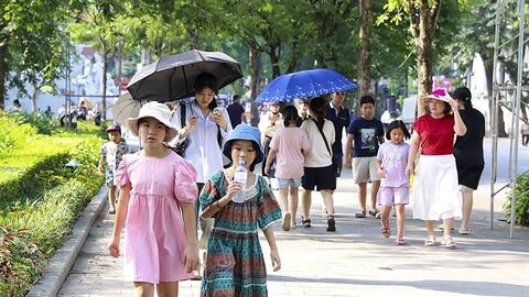 Thời tiết hôm nay (15-5): Nắng nóng diện rộng, có nơi trên 38 độ C