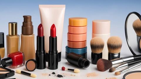 Một công ty bị thu hồi và tiêu hủy 511 sản phẩm mỹ phẩm