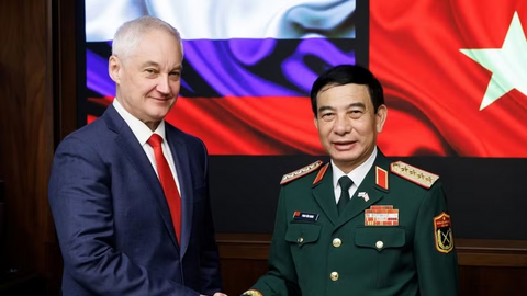 Tăng cường hợp tác quốc phòng Việt Nam-Liên bang Nga