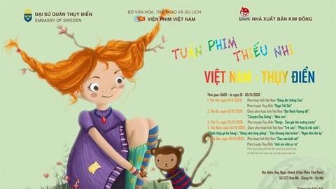Công chiếu loạt phim thiếu nhi kinh điển Việt Nam - Thụy Điển