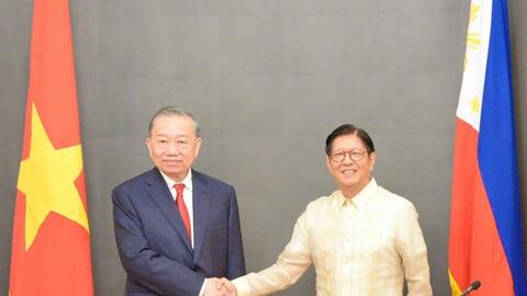 Tổng Bí thư, Chủ tịch nước Tô Lâm hội đàm với Tổng thống Philippines Ferdinand Romualdez Marcos Jr.