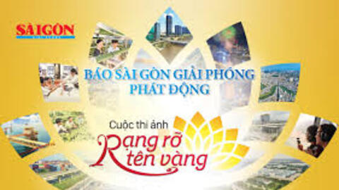 Báo Sài Gòn Giải Phóng phát động cuộc thi ảnh ‘Rạng rỡ tên vàng’