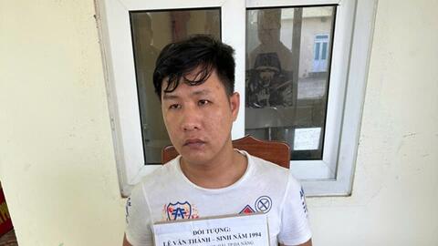 Đồn Biên phòng Sơn Trà bắt đối tượng tàng trữ trái phép chất ma túy