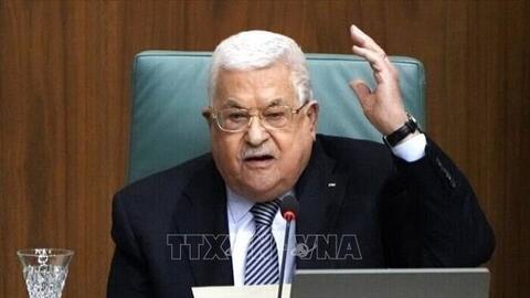 Palestine công bố thời gian tổ chức bầu cử tổng thống