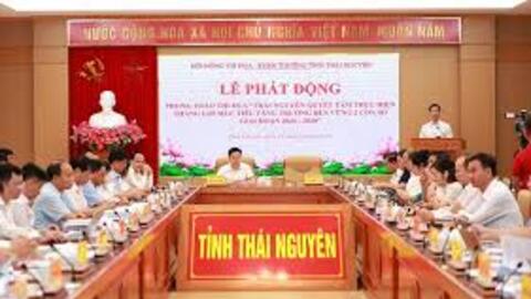 Thái Nguyên quyết tâm thực hiện mục tiêu tăng trưởng 2 con số