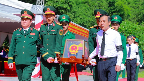 Thanh Hóa: Hành trình 500 ngày đêm đưa hài cốt liệt sĩ trở về đất mẹ