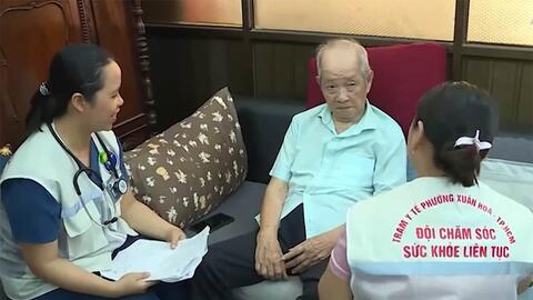 TP Hồ Chí Minh thí điểm khám bệnh, chữa bệnh bảo hiểm y tế tại nhà