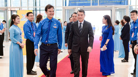 Tổng Bí thư, Chủ tịch nước Tô Lâm dự phiên trọng thể Đại hội Đoàn TNCS Hồ Chí Minh lần thứ XIII