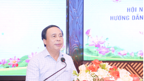 Nghệ An tập huấn về quyền sở hữu trí tuệ và nhận diện hàng giả