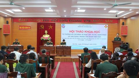 Khẳng định sức sống trường tồn, giá trị thời đại của tư tưởng Hồ Chí Minh