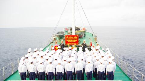 Bài học sống động về truyền thống và lòng yêu nước