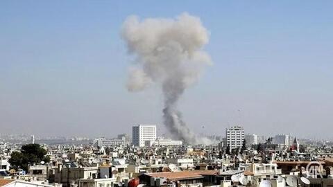 Đánh bom tại trung tâm thủ đô của Syria, nhiều người thiệt mạng