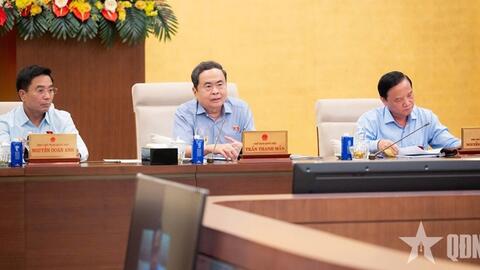 Chủ tịch Quốc hội Trần Thanh Mẫn: Sửa đổi Luật Dầu khí phải tạo bước đột phá ngành năng lượng quốc gia
