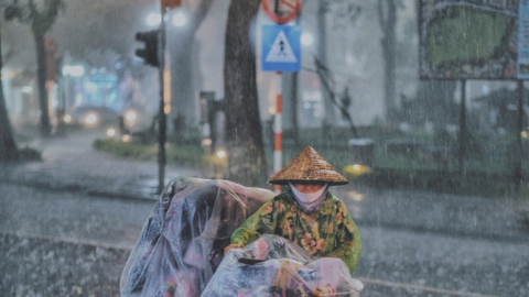 Thời tiết hôm nay (9-7): Bắc Bộ có mưa to và dông, cục bộ có nơi mưa rất to