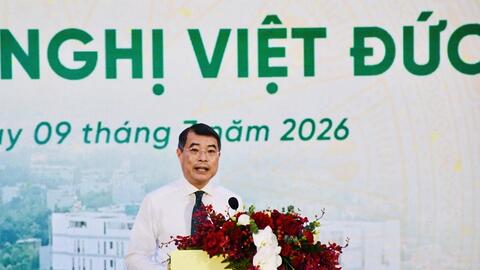 Thủ tướng Chính phủ Lê Minh Hưng dự khai trương Bệnh viện Hữu nghị Việt Đức cơ sở Ninh Bình