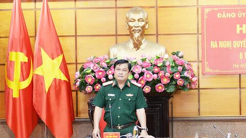 Đảng ủy Học viện Quốc phòng quyết liệt đột phá, nâng cao chất lượng huấn luyện - đào tạo