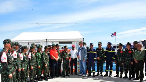 Đoàn Việt Nam kết thúc hoạt động tham gia khắc phục hậu quả động đất tại Venezuela