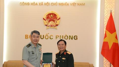 Việt Nam - Trung Quốc tăng cường hợp tác giữa các học viện, nhà trường Quân đội