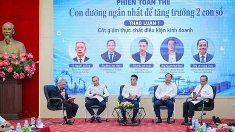 Tăng trưởng hai con số năm 2026: Cải cách thể chế là chìa khóa