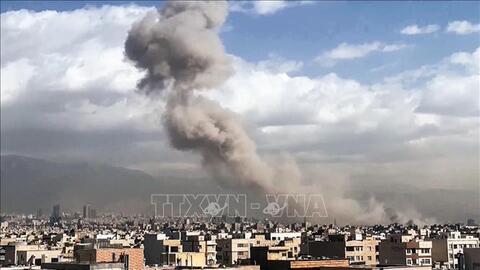 Chiến sự Trung Đông ngày 17/7: Iran tấn công vào căn cứ Mỹ ở Kuwait