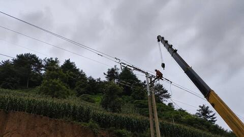 Lào Cai: Khôi phục, cấp điện trở lại cho 9.324 khách hàng sau mưa lũ
