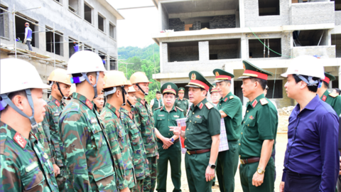Nỗ lực, chung sức xây trường nội trú ở vùng biên Cao Bằng