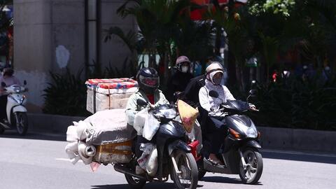 Thời tiết hôm nay (22-7): Bắc Bộ ngày nắng nóng, chiều tối có mưa rào và dông
